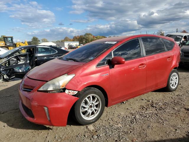 TOYOTA PRIUS V 2012 with VIN JTDZN3EU7C3014874 - Photo from auction