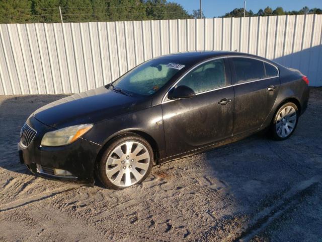 Photo 1 from auction – 2011 BUICK REGAL CXL with VIN W04G15GV9B1041079
