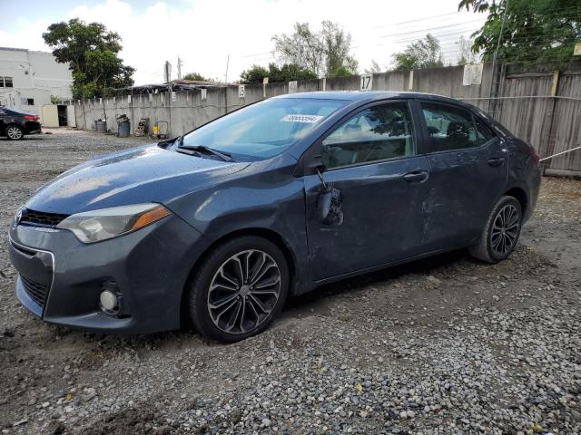 TOYOTA COROLLA L 2015 with VIN 2T1BURHE2FC446487 - Photo from auction