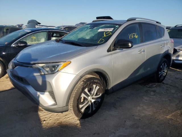 TOYOTA RAV4 LE 2018 with VIN 2T3ZFREV3JW463603 - Photo from auction