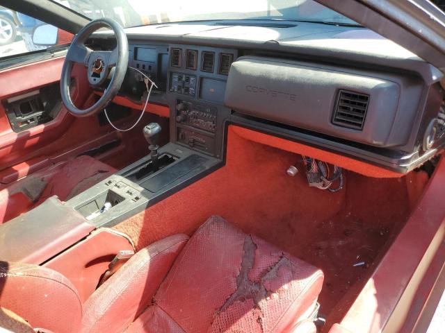 Photo 8 from auction – 1985 CHEVROLET CORVETTE with VIN 1G1YY0786F5112975