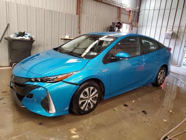 TOYOTA PRIUS PRIM 2021 with VIN JTDKAMFP4M3192772 - Photo from auction