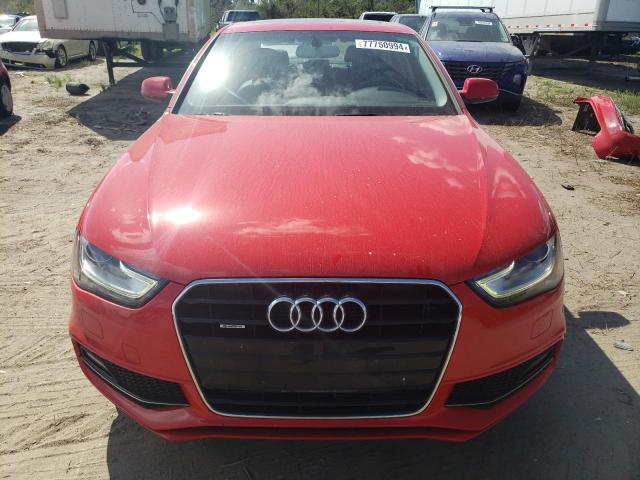 Photo 5 from auction – 2015 AUDI A4 PREMIUM with VIN WAUBFAFL5FN045233