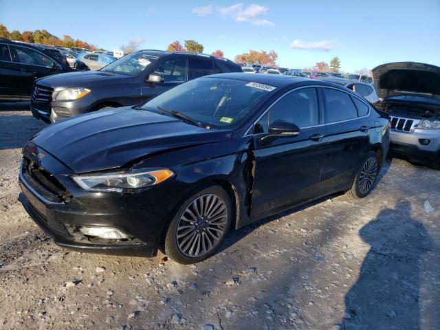 FORD FUSION TIT 2018 with VIN 3FA6P0D90JR138577 - Photo from auction