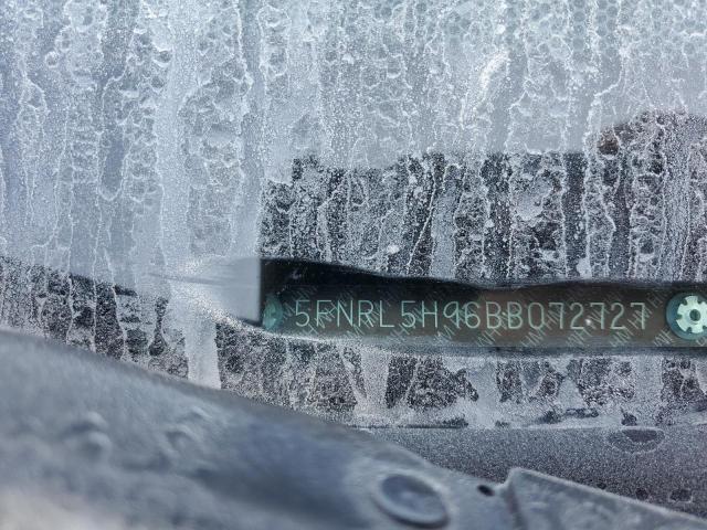 Photo 14 from auction – 2011 HONDA ODYSSEY TO with VIN 5FNRL5H96BB072727