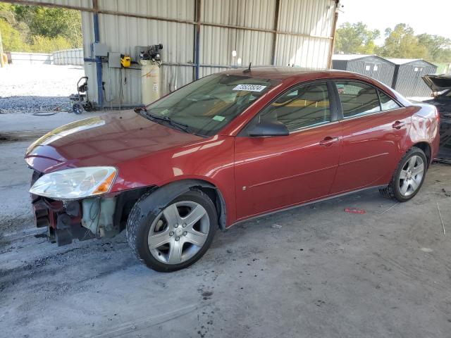 PONTIAC G6 BASE 2008 with VIN 1G2ZG57B984117673 - Photo from auction