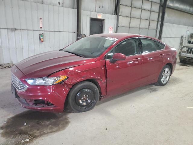 FORD FUSION SE 2018 with VIN 3FA6P0HD5JR143255 - Photo from auction