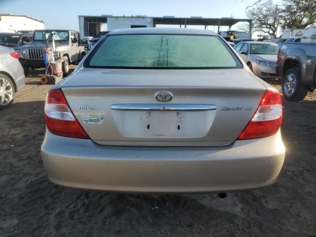 Photo 6 from auction – 2003 TOYOTA CAMRY LE with VIN 4T1BE32KX3U774954