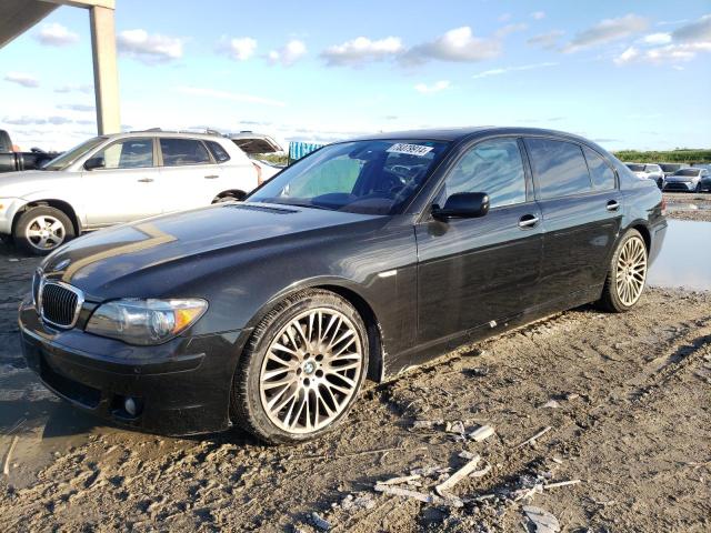 BMW 750 2007 with VIN WBAHN83547DT74900 - Photo from auction