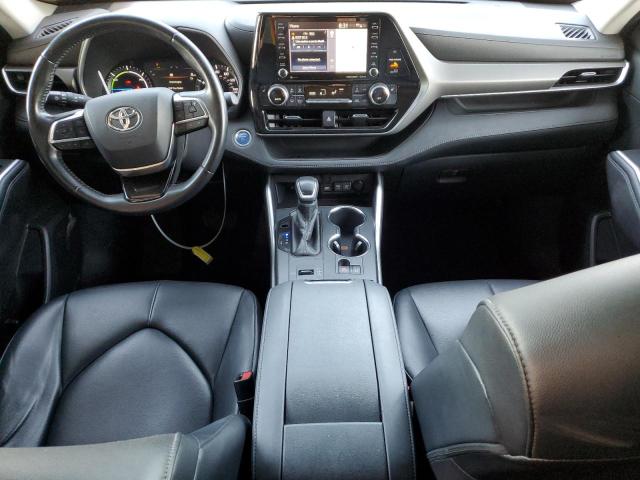 Photo 8 from auction – 2020 TOYOTA HIGHLANDER with VIN 5TDHBRCH3LS502568