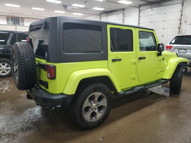 Photo 3 from auction – 2016 JEEP WRANGLER U with VIN 1C4BJWEGXGL292067