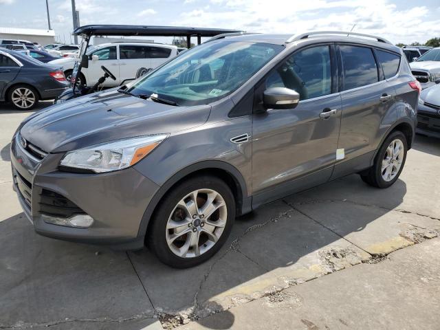 FORD ESCAPE TIT 2014 with VIN 1FMCU9JX7EUA34384 - Photo from auction