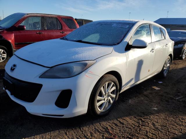 MAZDA 3 I 2012 with VIN JM1BL1M74C1681744 - Photo from auction
