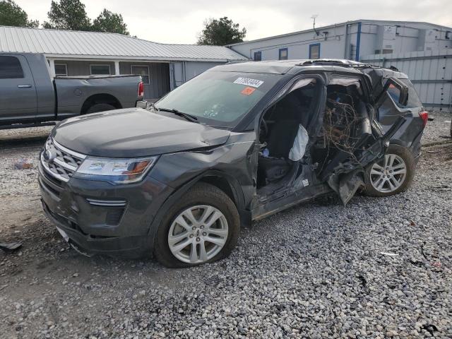 FORD EXPLORER X 2018 with VIN 1FM5K8D86JGB08545 - Photo from auction