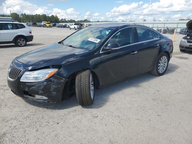 BUICK REGAL PREM 2013 with VIN 2G4GS5EV9D9154871 - Photo from auction