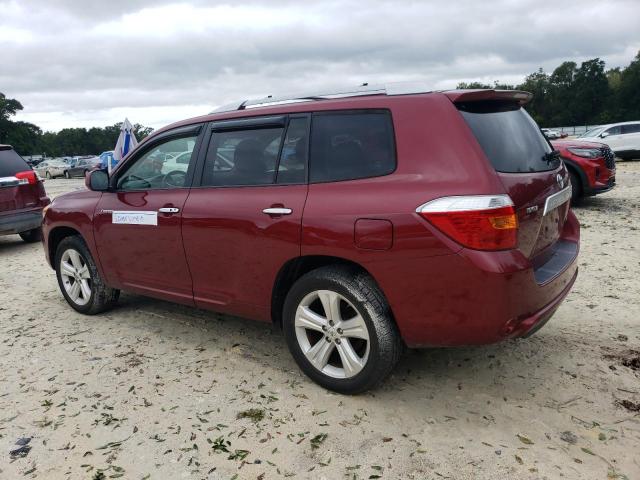 Photo 2 from auction – 2008 TOYOTA HIGHLANDER with VIN JTEES42A182046347