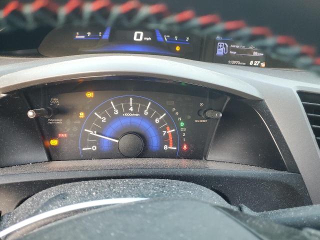 Photo 9 from auction – 2012 HONDA CIVIC LX with VIN 19XFB2F52CE049912