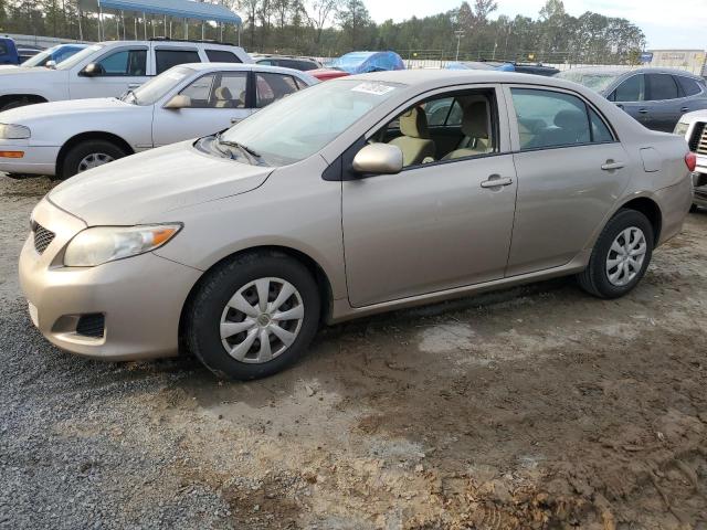 Photo 1 from auction – 2009 TOYOTA COROLLA BA with VIN 2T1BU40E39C172168