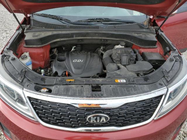 Photo 12 from auction – 2015 KIA SORENTO LX with VIN 5XYKT3A60FG648154