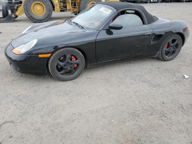 PORSCHE BOXSTER S 2000 с VIN WP0CB2988YU660612 - Фото с аукциона
