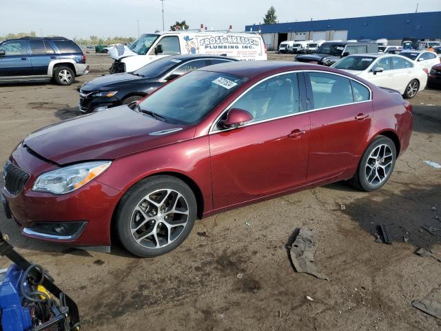 BUICK REGAL SPOR 2017 with VIN 2G4GL5EX3H9146236 - Photo from auction