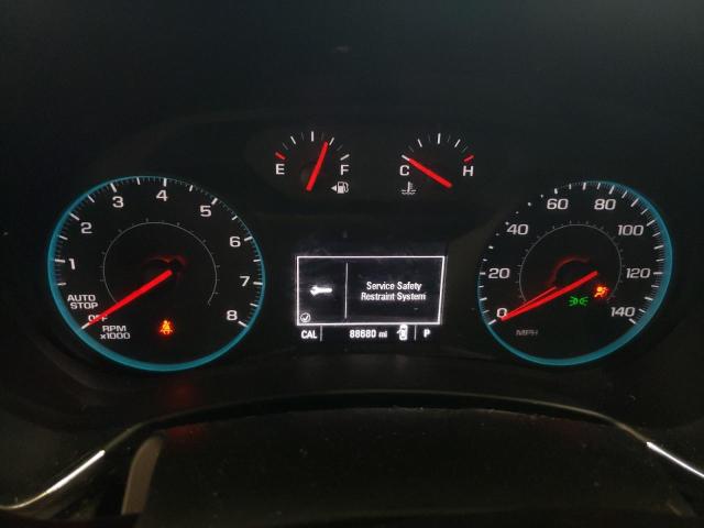 Photo 9 from auction – 2018 CHEVROLET EQUINOX LT with VIN 2GNAXSEV8J6227856