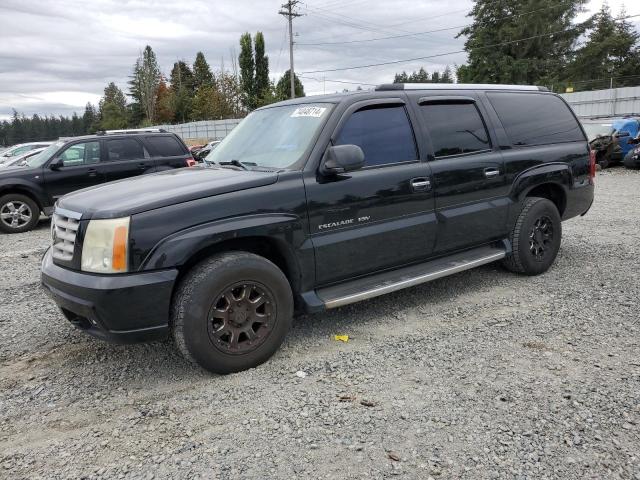 CADILLAC ESCALADE E 2003 with VIN 3GYFK66N93G322902 - Photo from auction