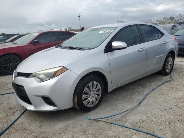 TOYOTA COROLLA L 2016 with VIN 5YFBURHE4GP410768 - Photo from auction