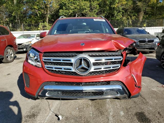 Photo 5 from auction – 2017 MERCEDES-BENZ GLS with VIN 4JGDF6EE5HA980351