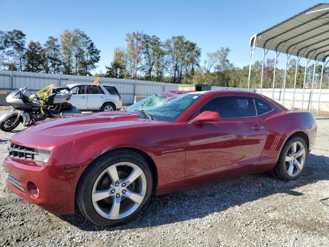 Photo 1 from auction – 2011 CHEVROLET CAMARO LT with VIN 2G1FC1ED6B9129509