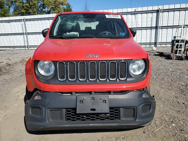 Photo 5 from auction – 2018 JEEP RENEGADE S with VIN ZACCJBAB1JPJ57356
