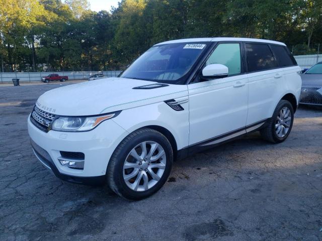 LAND ROVER RANGE ROVE 2017 with VIN SALWR2FV8HA143145 - Photo from auction