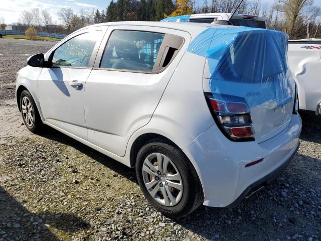 Photo 2 from auction – 2018 CHEVROLET SONIC with VIN 1G1JG6SH2J4110170