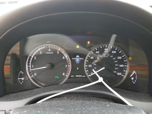 Photo 9 from auction – 2013 LEXUS GS350 with VIN JTHBE1BL2D5009541
