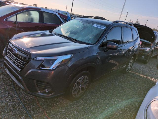Photo 1 from auction – 2024 SUBARU FORESTER P with VIN JF2SKADCXRH443303