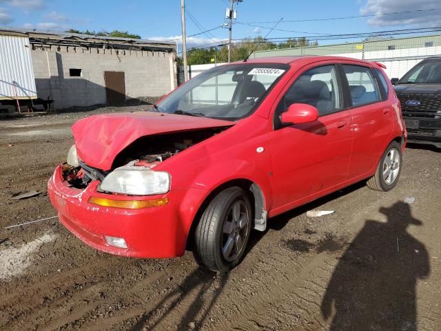 CHEVROLET AVEO BASE 2008 with VIN KL1TD66618B155485 - Photo from auction