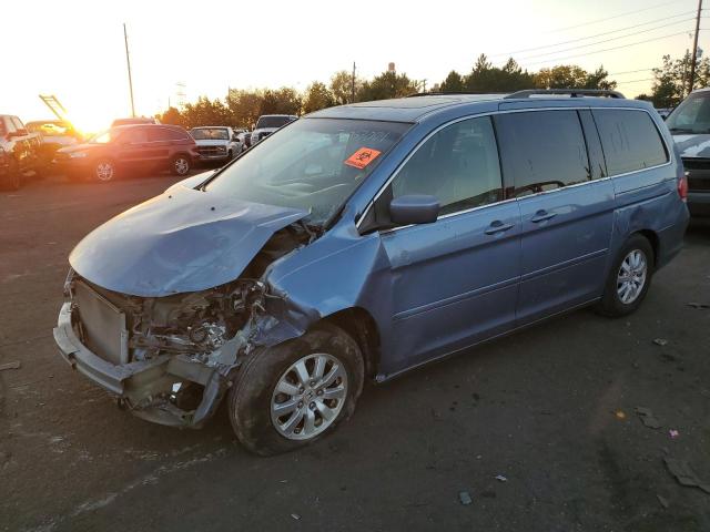 HONDA ODYSSEY EX 2010 with VIN 5FNRL3H75AB043740 - Photo from auction