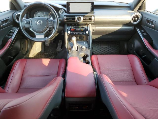 Photo 8 from auction – 2021 LEXUS IS 300 PRE with VIN JTHD81F21M5045819