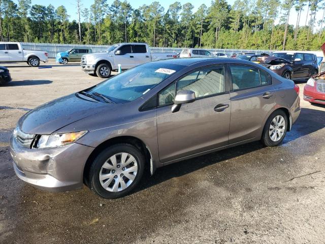 HONDA CIVIC LX 2012 z numerem VIN 2HGFB2F52CH582963 - Zdjęcie z aukcji