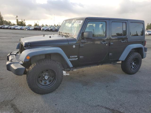 JEEP WRANGLER U 2015 with VIN 1C4HJWDG6FL505753 - Photo from auction
