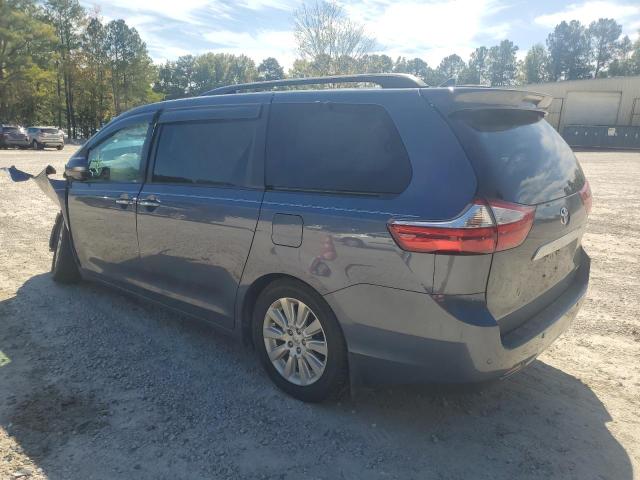 Photo 2 from auction – 2015 TOYOTA SIENNA XLE with VIN 5TDYK3DC5FS654906