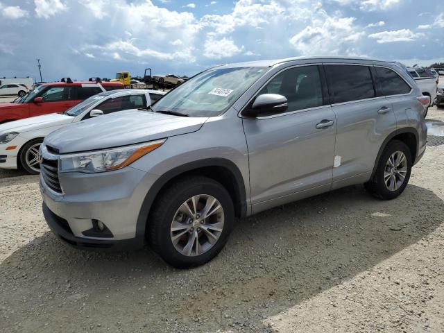 TOYOTA HIGHLANDER 2015 z numerem VIN 5TDKKRFH4FS065850 - Zdjęcie z aukcji