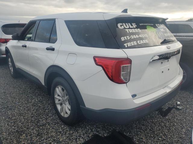 Photo 2 from auction – 2021 FORD EXPLORER with VIN 1FMSK7BH4MGA92219
