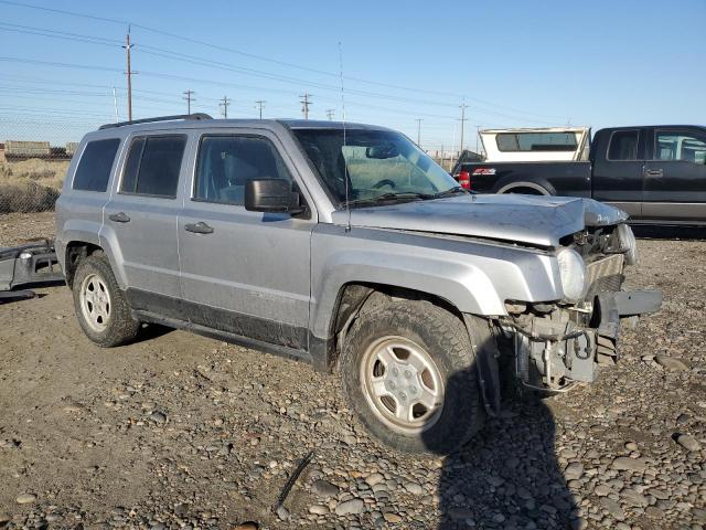 Photo 4 from auction – 2017 JEEP PATRIOT SP with VIN 1C4NJPBA2HD166719
