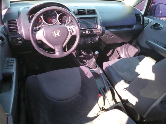 Photo 8 from auction – 2007 HONDA FIT S with VIN JHMGD37607S002956
