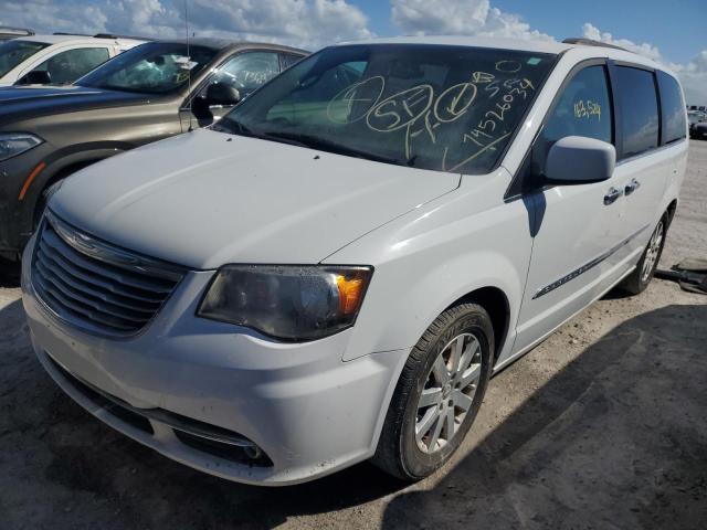 CHRYSLER TOWN & COU 2016 with VIN 2C4RC1BG1GR253973 - Photo from auction