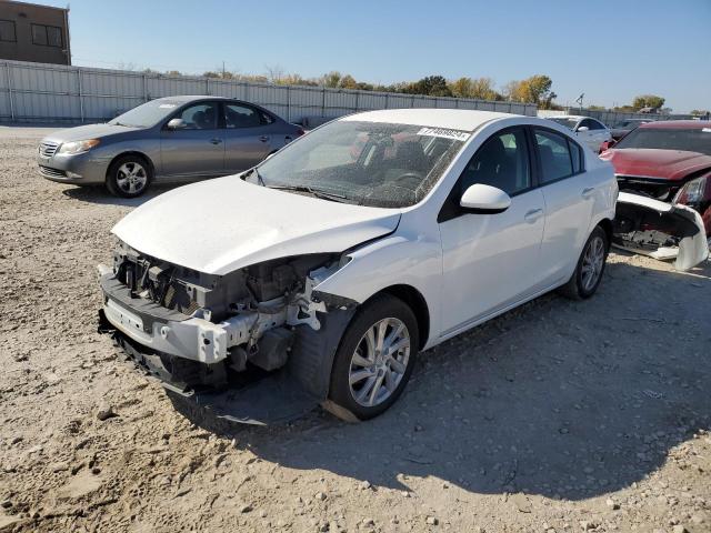 MAZDA 3 I 2012 with VIN JM1BL1V7XC1606089 - Photo from auction