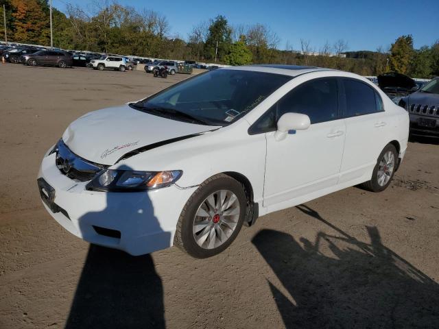 HONDA CIVIC EXL 2011 مع رقم تعريف المركبة 19XFA1F97BE009291 - صورة من المزاد