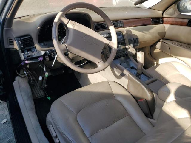 Photo 8 from auction – 1992 LEXUS SC 400 with VIN JT8UZ30C4N0024133
