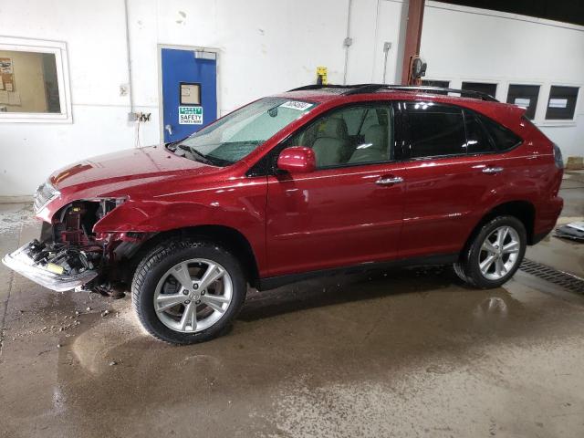 LEXUS RX 400H 2008 with VIN JTJHW31U482065287 - Photo from auction